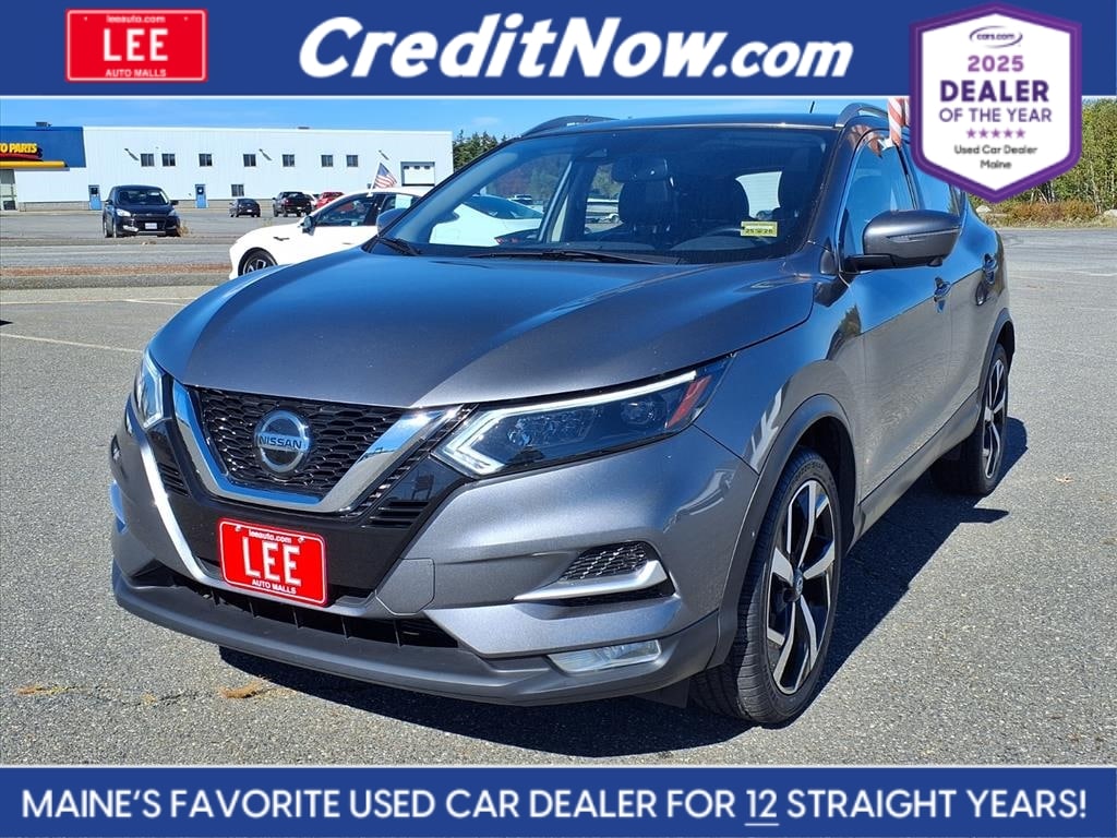 used 2022 Nissan Rogue Sport car, priced at $24,999