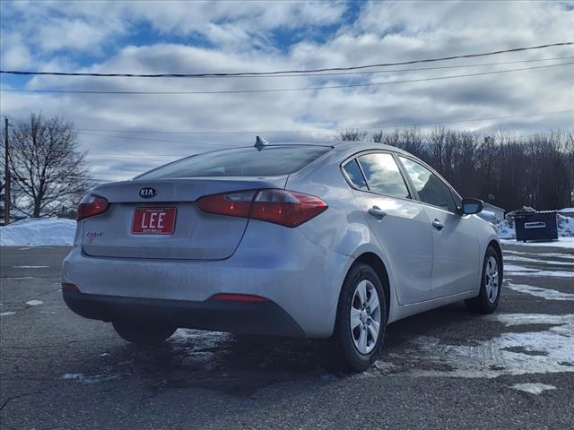 used 2016 Kia Forte car, priced at $15,444