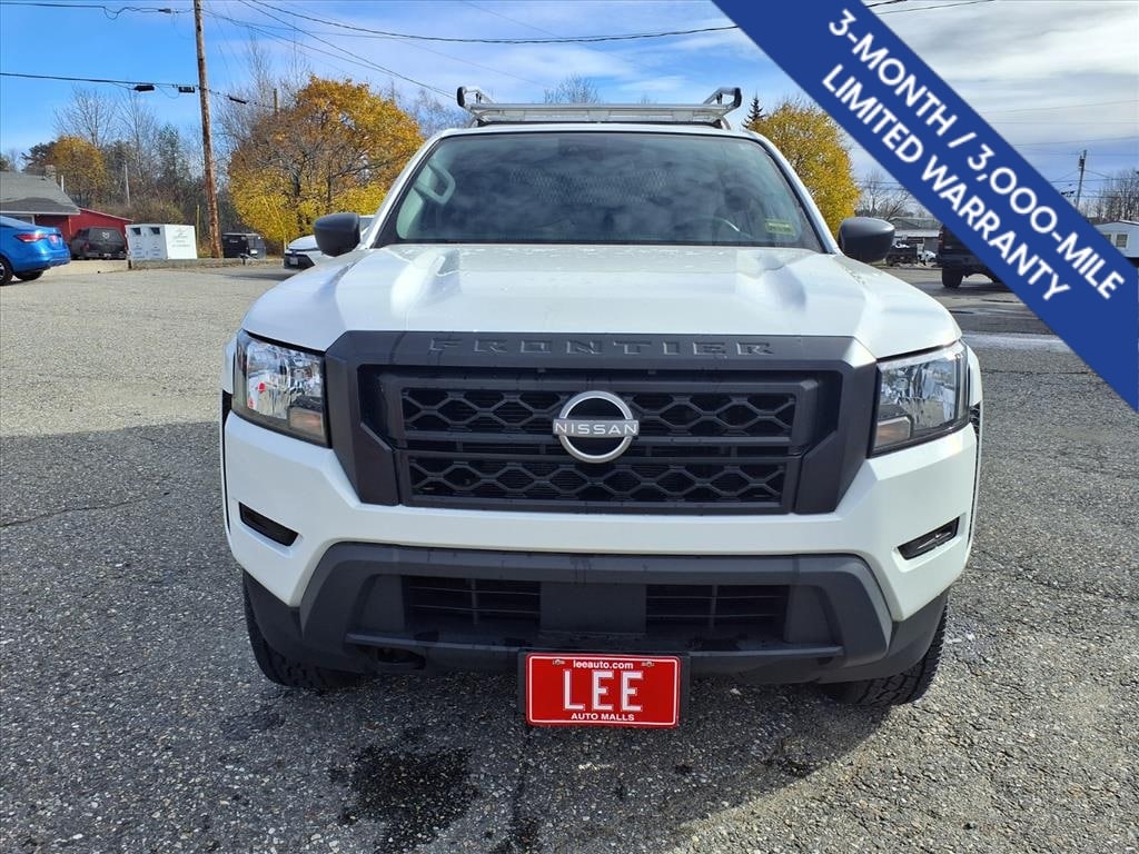 used 2023 Nissan Frontier car, priced at $27,555