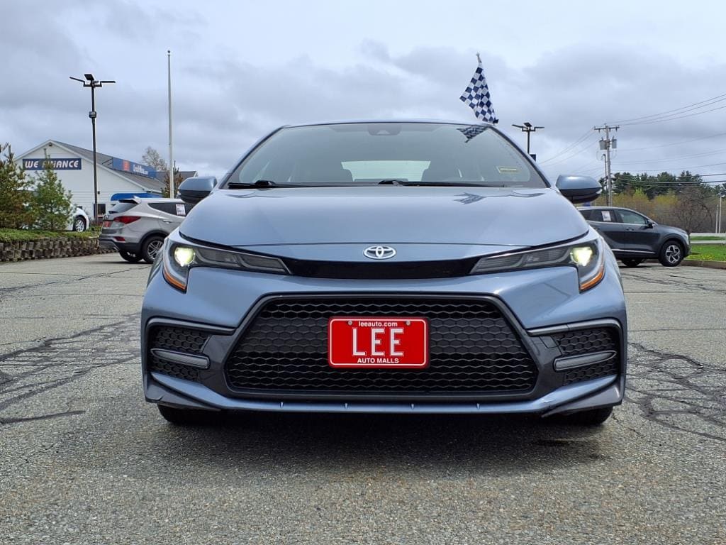 used 2021 Toyota Corolla car, priced at $20,555