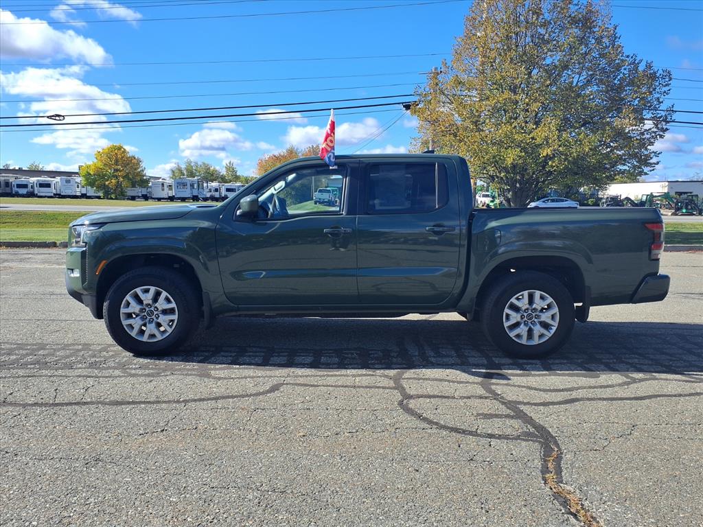 used 2023 Nissan Frontier car, priced at $33,888