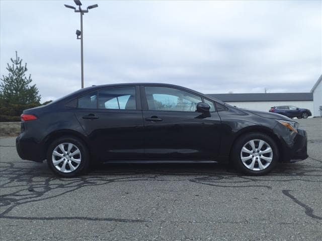 used 2021 Toyota Corolla car, priced at $19,995