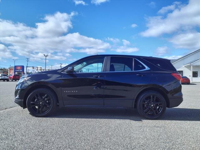 used 2021 Chevrolet Equinox car, priced at $23,999