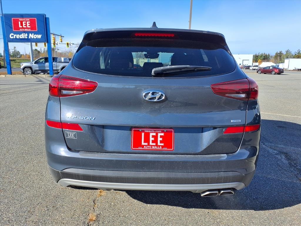 used 2021 Hyundai Tucson car, priced at $22,999