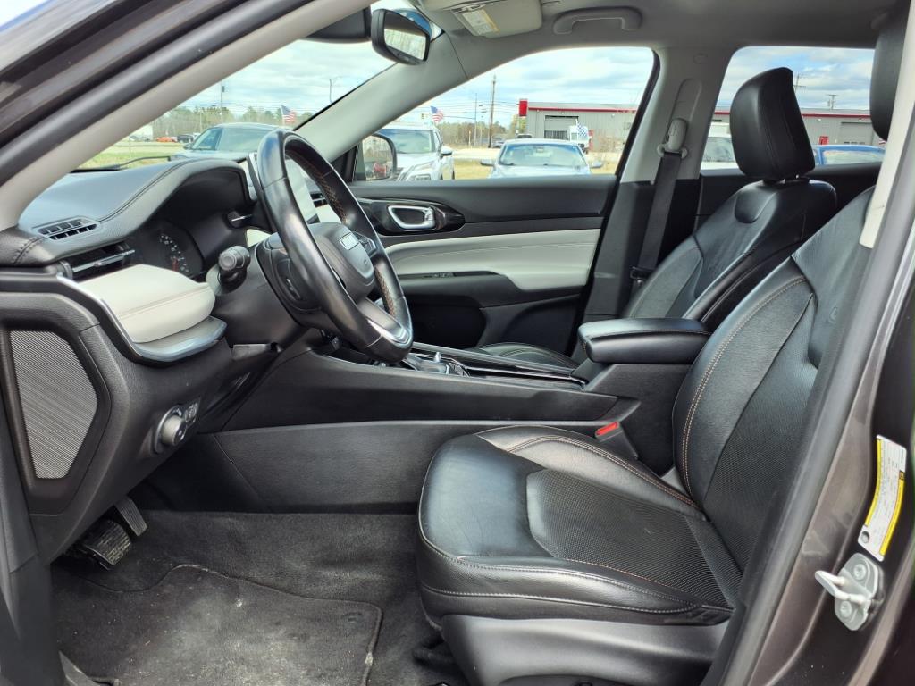 used 2022 Jeep Compass car, priced at $24,555