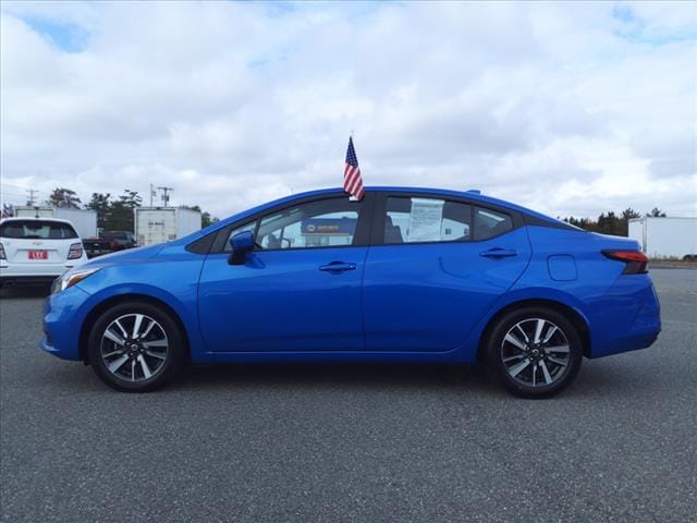 used 2021 Nissan Versa car, priced at $15,555