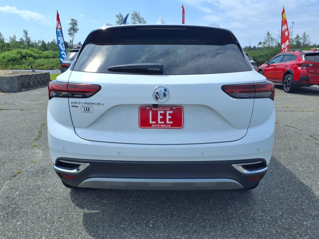used 2021 Buick Envision car, priced at $26,995