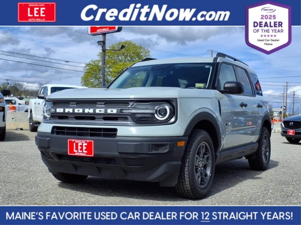 used 2024 Ford Bronco Sport car, priced at $29,444
