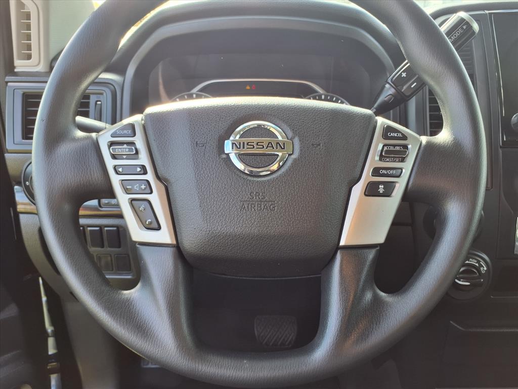 used 2022 Nissan Titan car, priced at $33,777