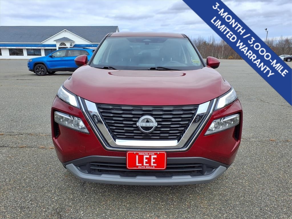 used 2023 Nissan Rogue car, priced at $23,999