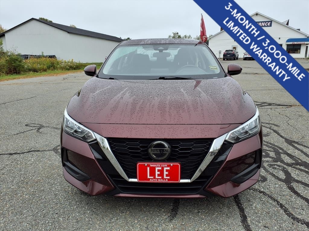 used 2022 Nissan Sentra car, priced at $19,777