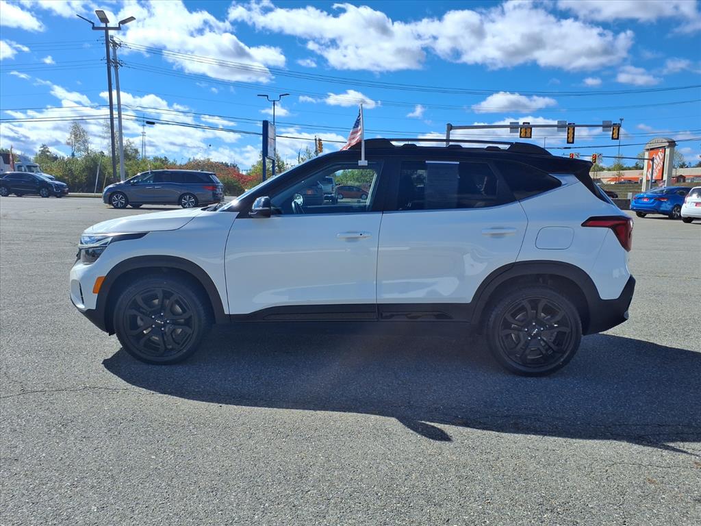 used 2024 Kia Seltos car, priced at $25,555