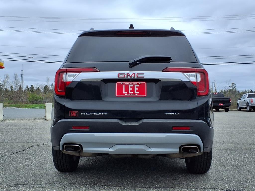 used 2023 GMC Acadia car, priced at $30,995