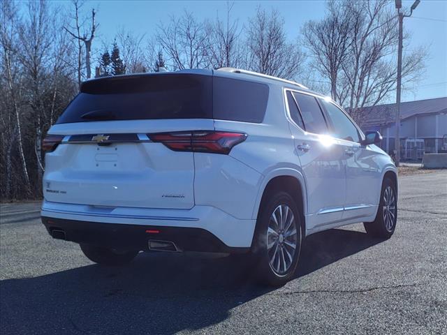 used 2023 Chevrolet Traverse car, priced at $38,555