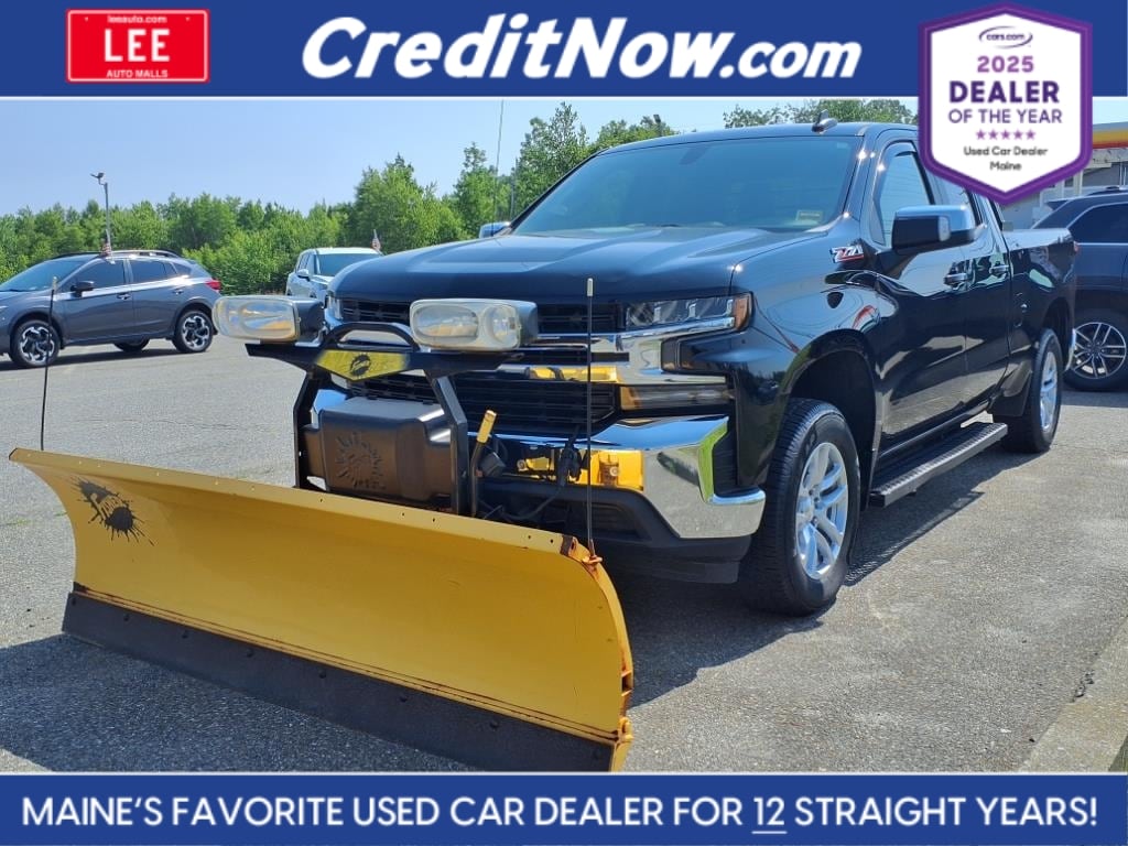 used 2020 Chevrolet Silverado 1500 car, priced at $34,777