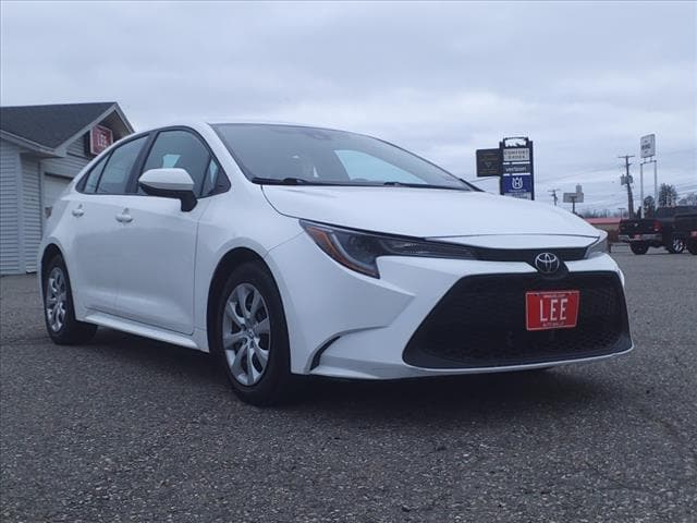 used 2021 Toyota Corolla car, priced at $19,995