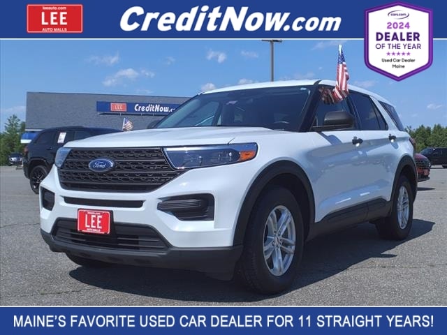 used 2022 Ford Explorer car, priced at $27,555