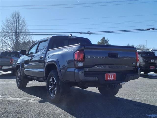 used 2018 Toyota Tacoma car, priced at $31,444