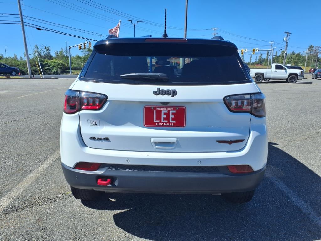 used 2024 Jeep Compass car, priced at $29,995