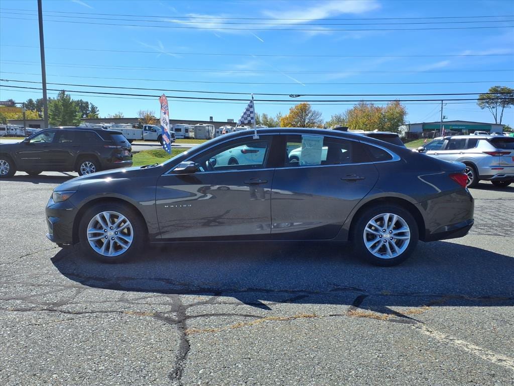 used 2018 Chevrolet Malibu car, priced at $16,995