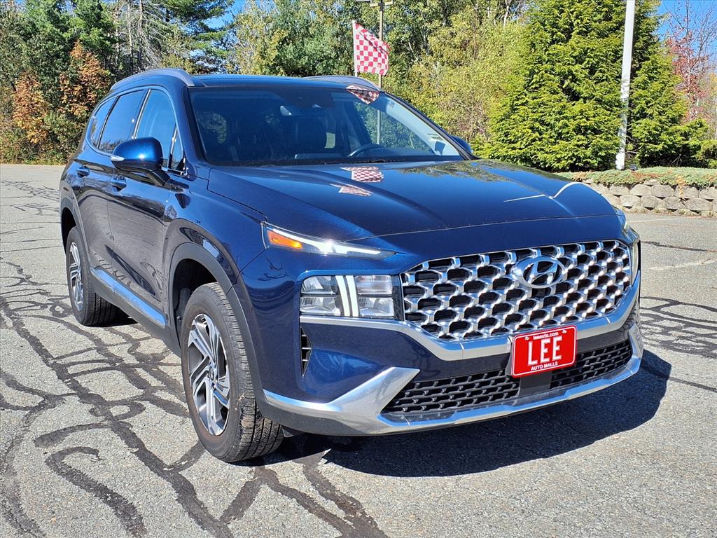 used 2023 Hyundai Santa Fe car, priced at $24,999