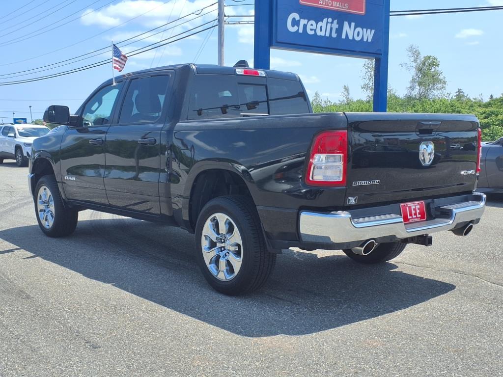 used 2022 Ram 1500 car, priced at $35,995