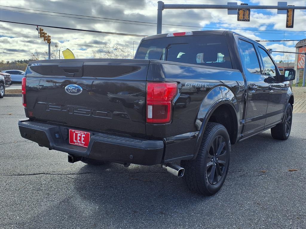 used 2020 Ford F-150 car, priced at $38,555