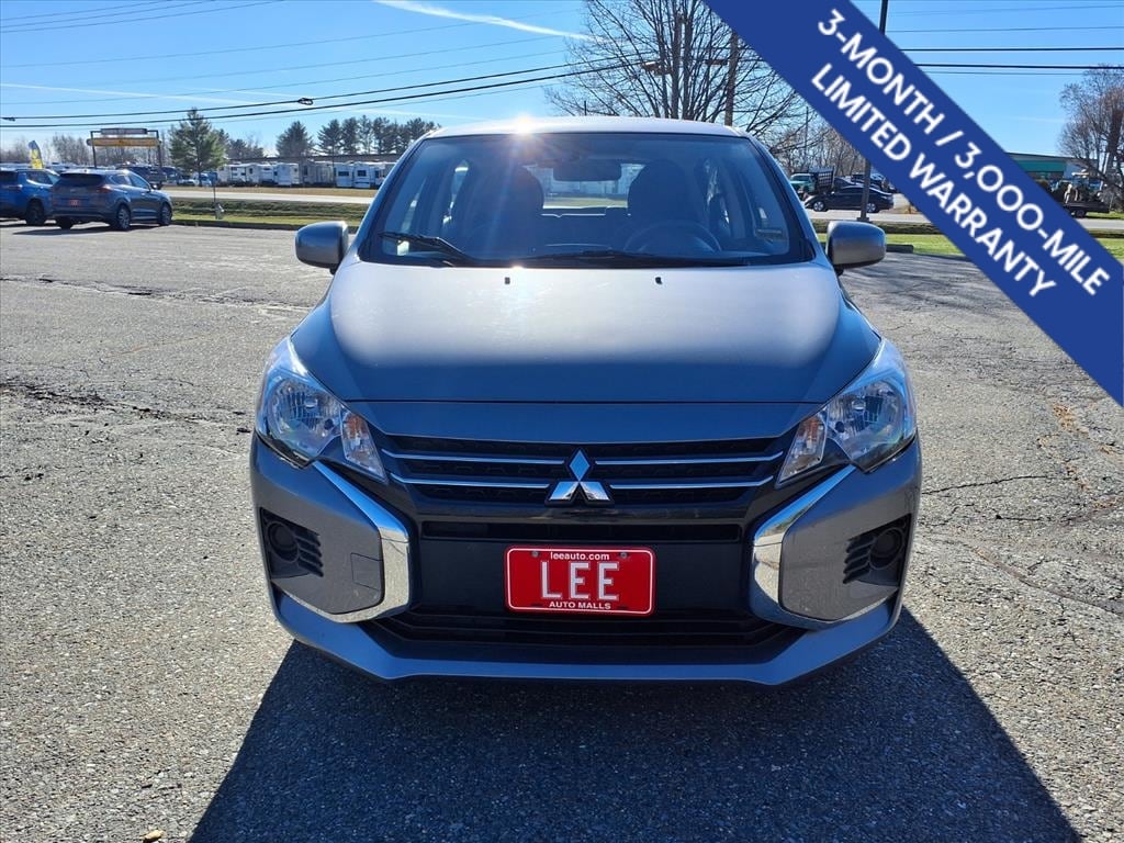 used 2022 Mitsubishi Mirage car, priced at $14,777