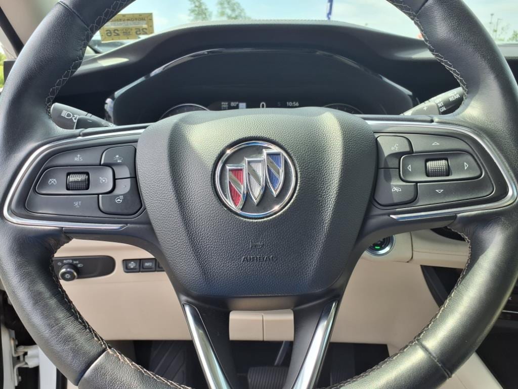 used 2021 Buick Envision car, priced at $26,995