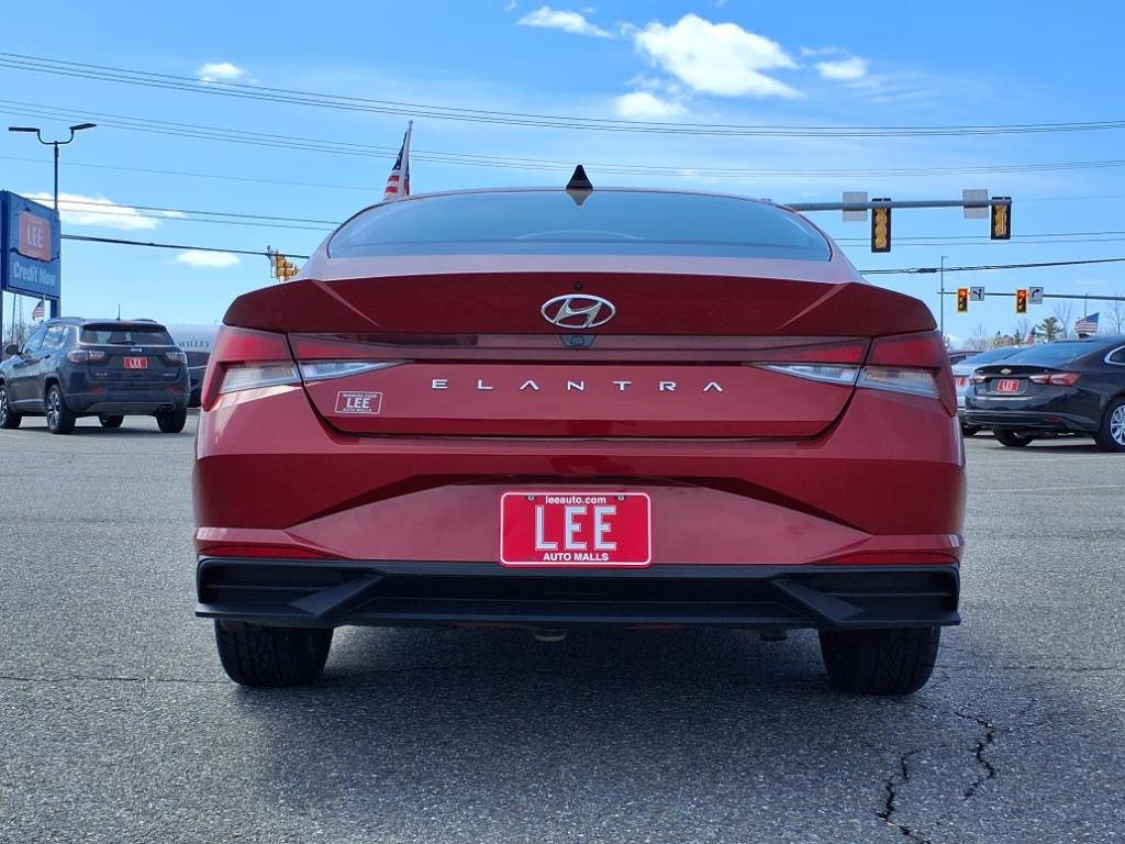 used 2023 Hyundai Elantra car, priced at $21,999