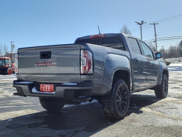 used 2022 GMC Canyon car, priced at $35,995