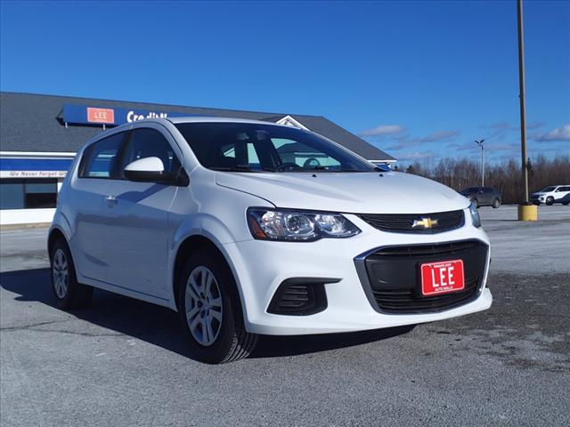 used 2018 Chevrolet Sonic car, priced at $15,995