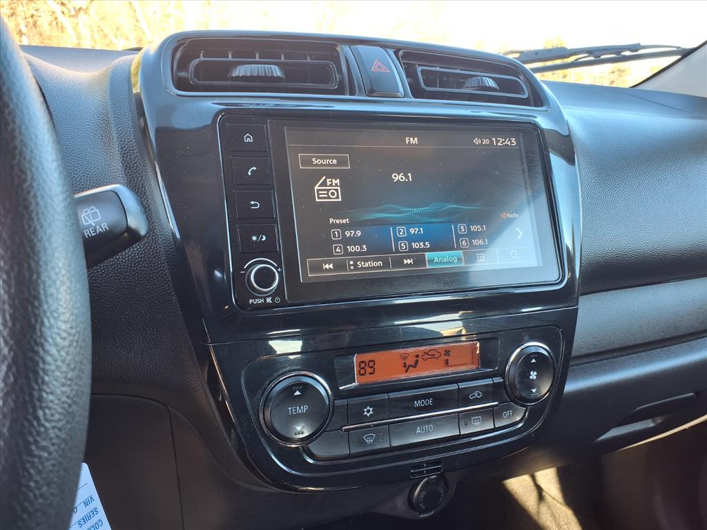 used 2022 Mitsubishi Mirage car, priced at $14,777