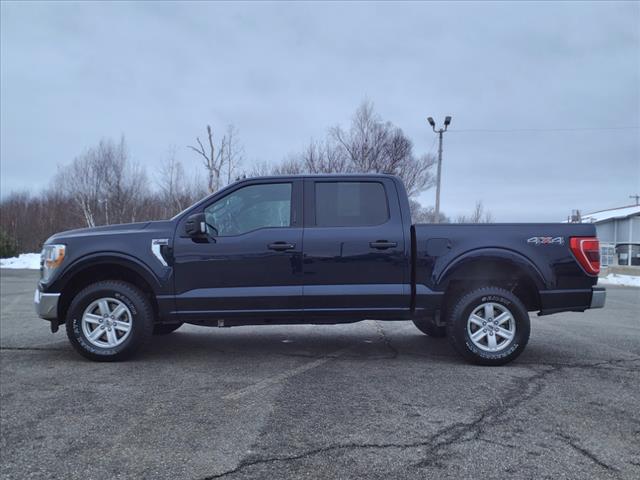 used 2021 Ford F-150 car, priced at $34,555