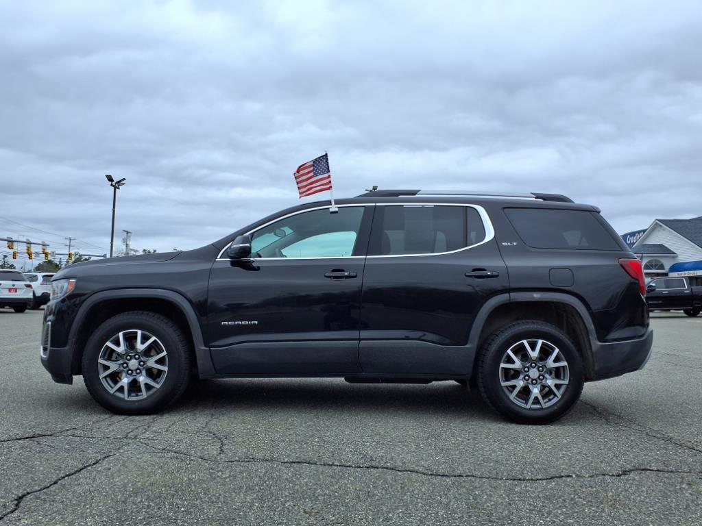 used 2023 GMC Acadia car, priced at $30,995
