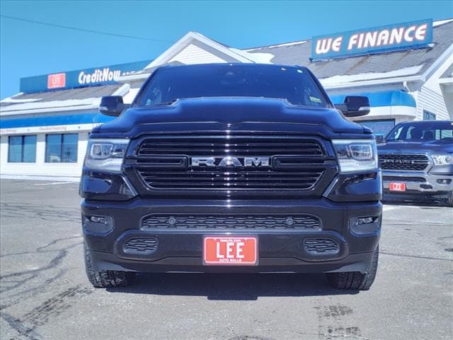 used 2021 Ram 1500 car, priced at $37,995