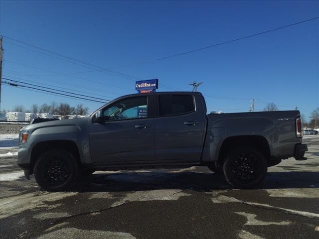 used 2022 GMC Canyon car, priced at $35,995