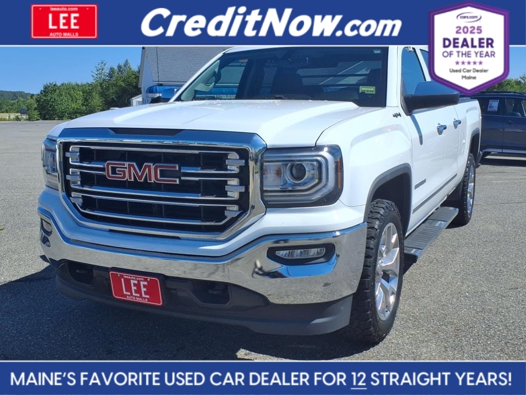 used 2018 GMC Sierra 1500 car, priced at $33,444