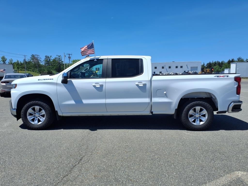used 2021 Chevrolet Silverado 1500 car, priced at $34,555