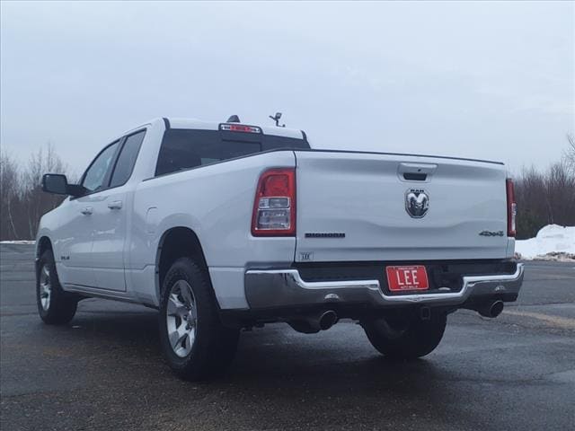 used 2022 Ram 1500 car, priced at $36,995