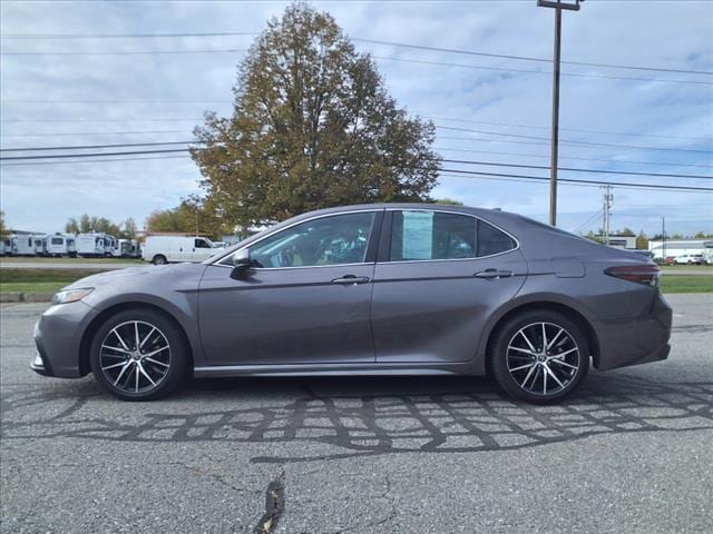 used 2021 Toyota Camry car, priced at $22,999