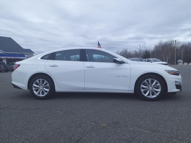 used 2022 Chevrolet Malibu car, priced at $18,777