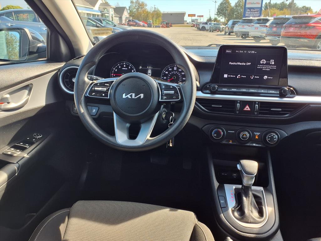 used 2023 Kia Forte car, priced at $18,999