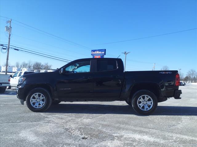 used 2022 Chevrolet Colorado car, priced at $33,333