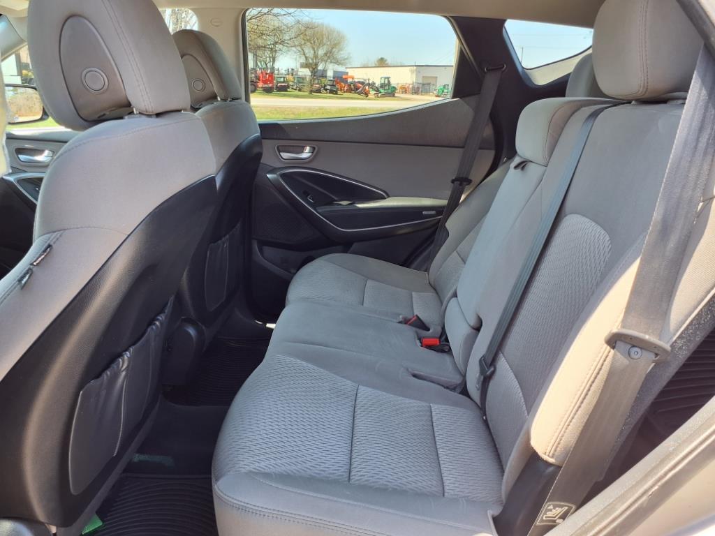 used 2017 Hyundai Santa Fe Sport car, priced at $16,995