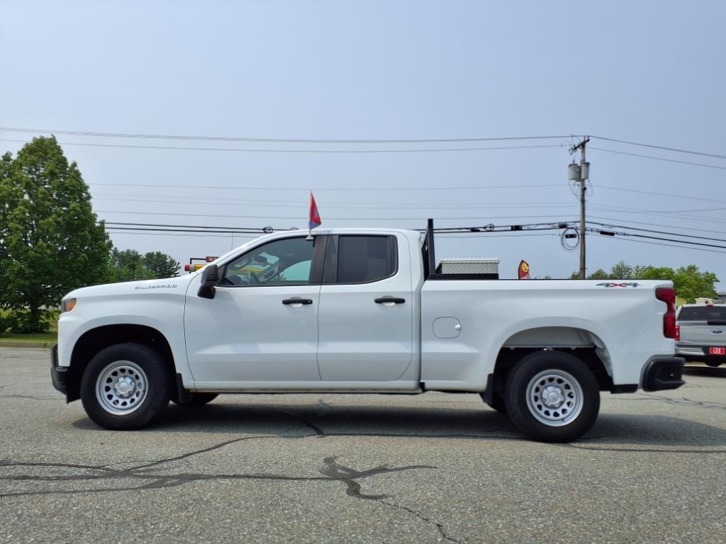 used 2020 Chevrolet Silverado 1500 car, priced at $24,888
