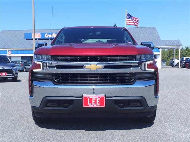 used 2021 Chevrolet Silverado 1500 car, priced at $36,555