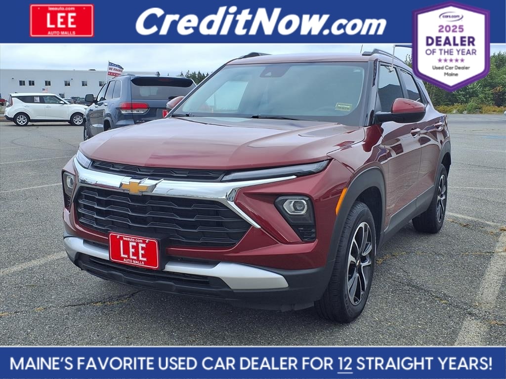 used 2024 Chevrolet TrailBlazer car, priced at $25,995