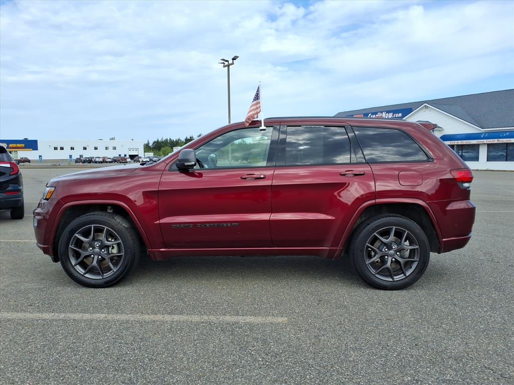used 2021 Jeep Grand Cherokee car, priced at $28,777
