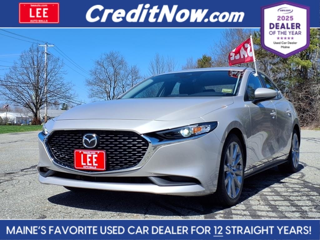 used 2023 Mazda Mazda3 car, priced at $23,444